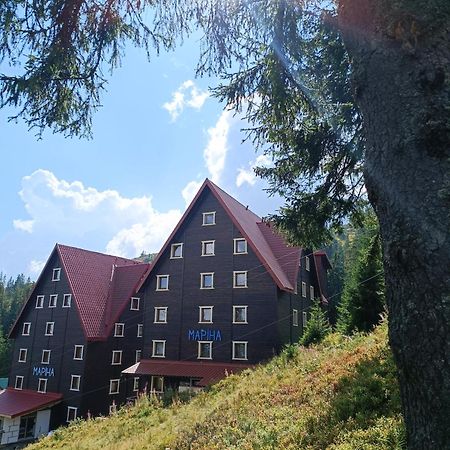 Hotel Маріна Драгобрат Zewnętrze zdjęcie